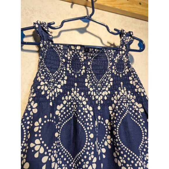 Carter's blue sundress size 3t - Picture 2 of 4
